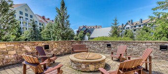 Mountain View Condo with Fast WiFi, Shared Hot Tub, & Resort Amenities