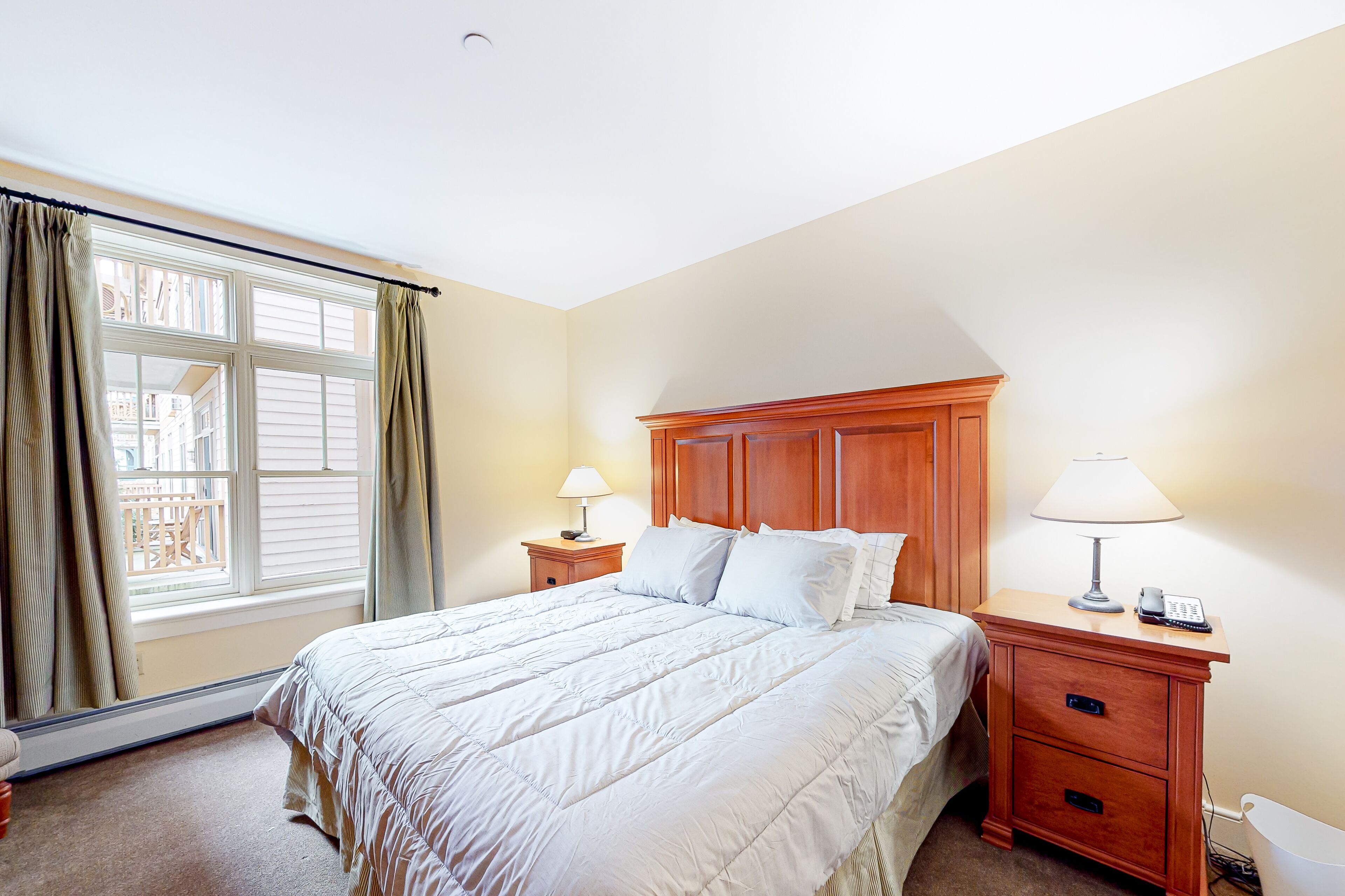 1 bedroom, iron/ironing board, Internet, bed sheets