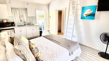 1 soverom, wi-fi (inkludert) og sengetøy