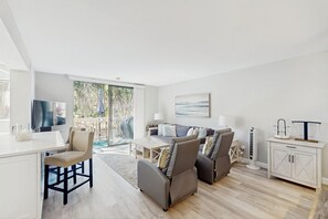 TV, streaming services