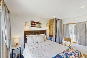 1 chambre, Wi-Fi, draps fournis
