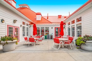 Ristorazione all'aperto