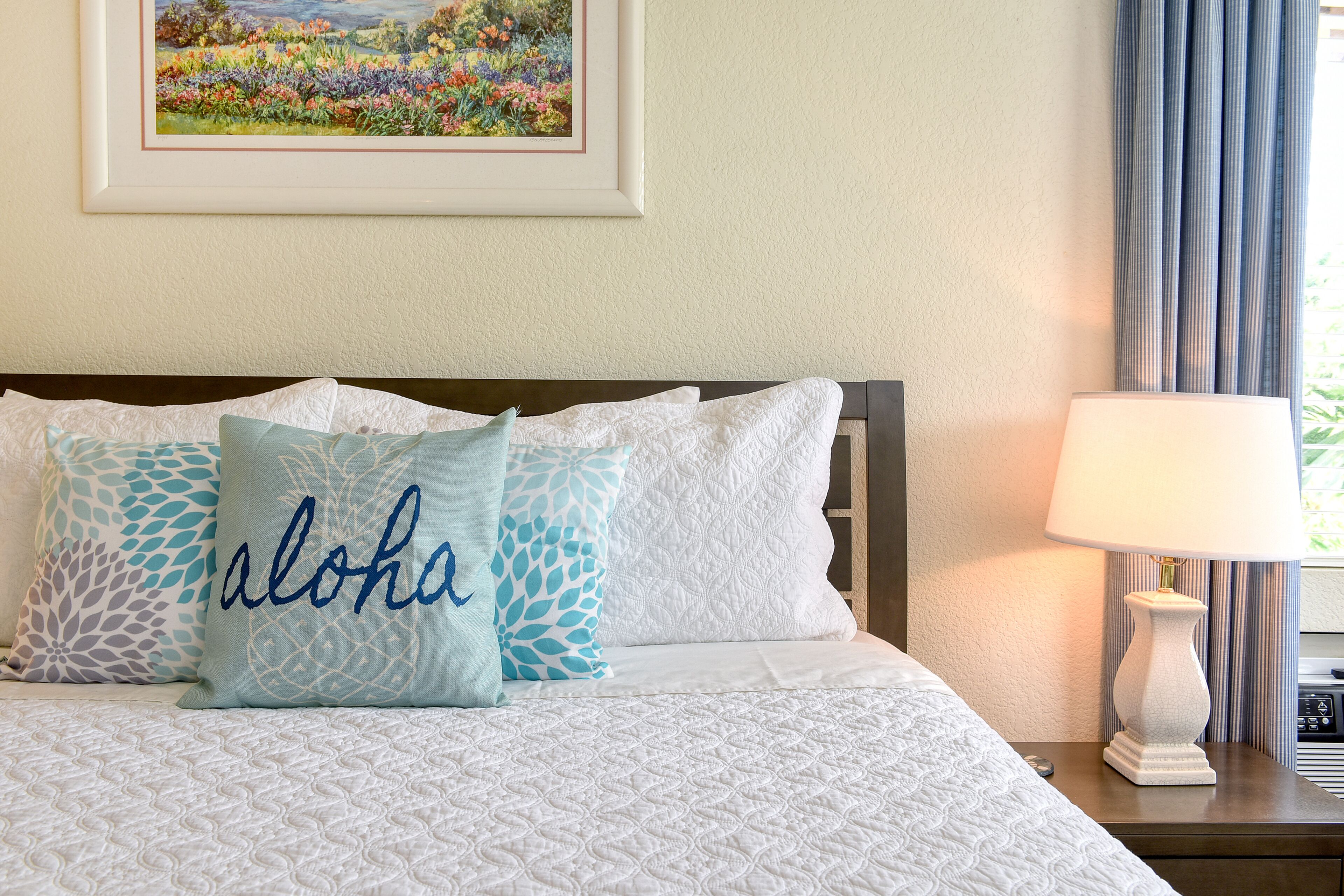 1 bedroom, iron/ironing board, internet, bed sheets