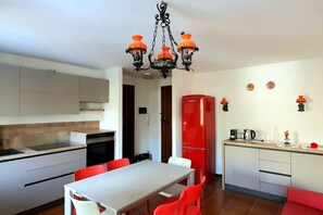 Oven, dishwasher, coffee/tea maker