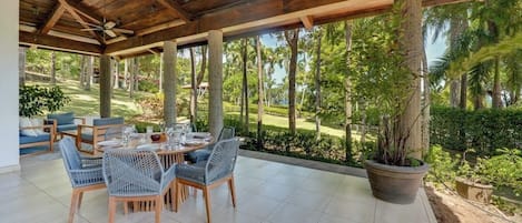 Restaurante al aire libre