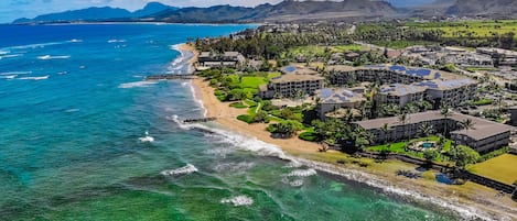 Una playa cerca