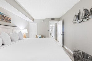 1 bedroom, iron/ironing board, free Internet, bed sheets