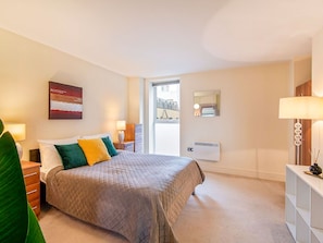 1 bedroom, WiFi (free)