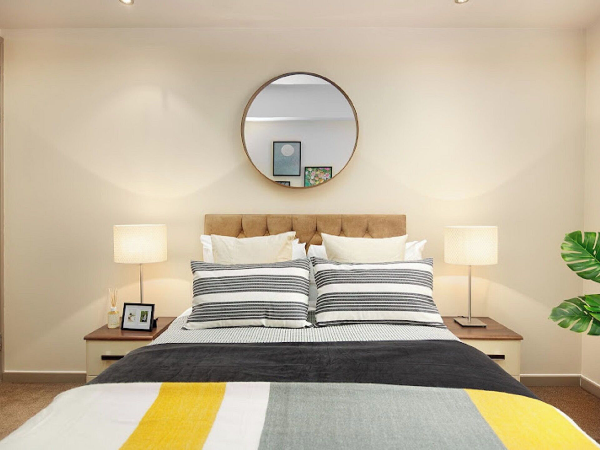 1 Schlafzimmer, kostenloses WLAN