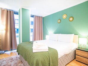 Room - Cosy apartment for 2 guests with WIFI, TV and balcony (London)