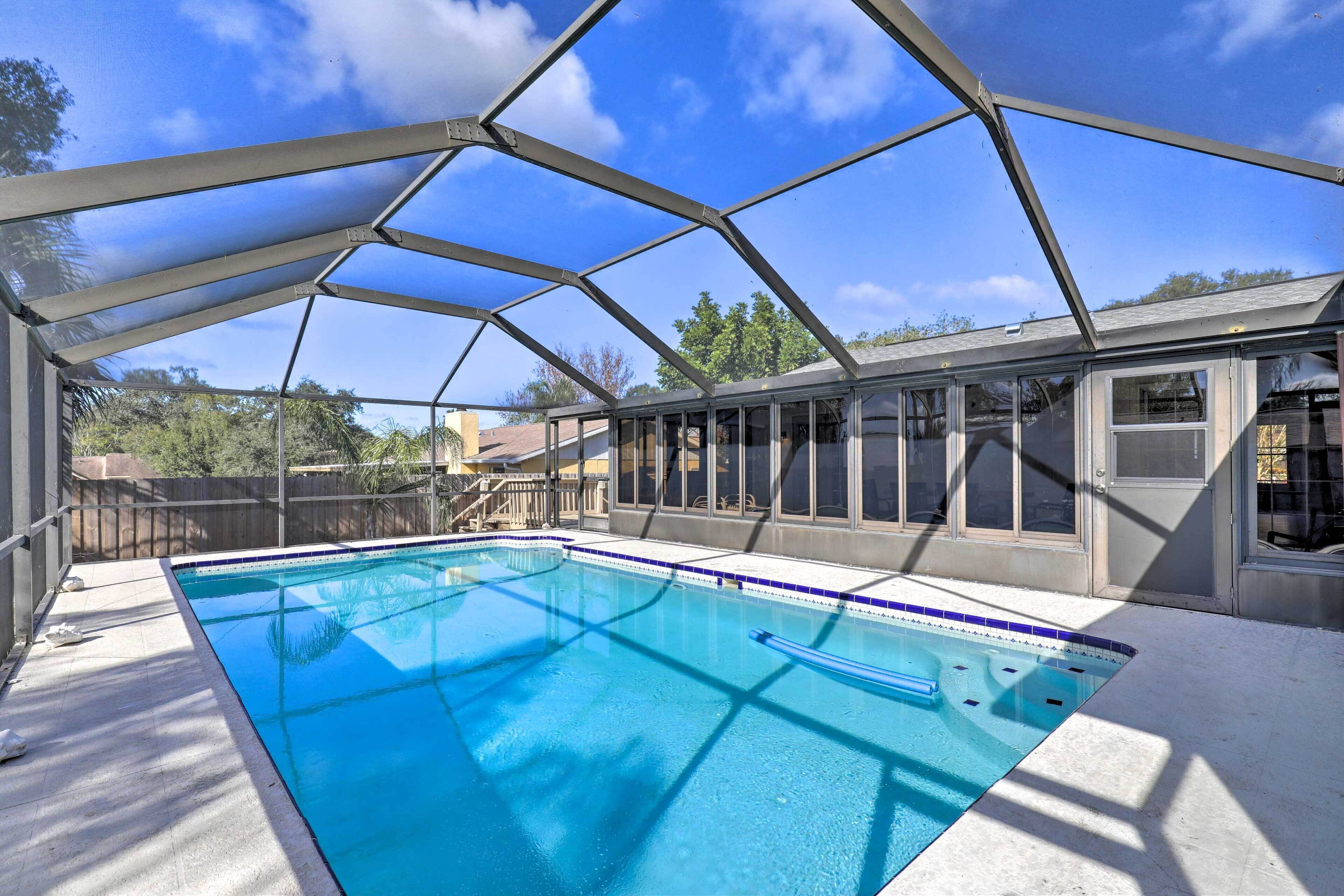 Palm Harbor Gem w/ Pool, Near Beach & Restaurants