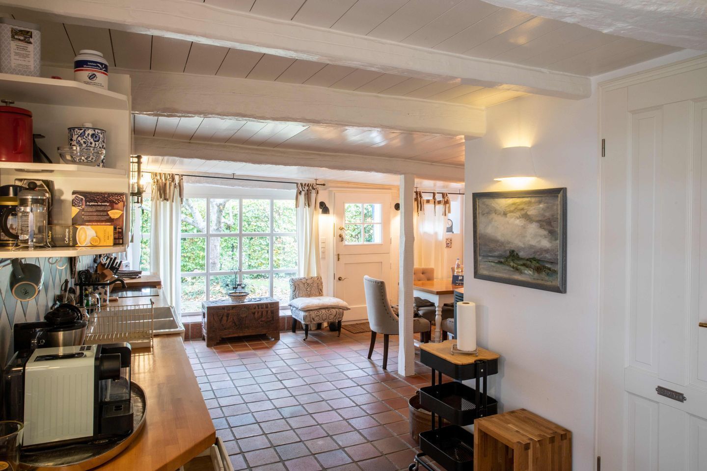 Kühlschrank, Ofen, Herdplatte, Geschirrspüler