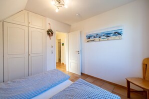 2 Schlafzimmer, Bügeleisen/Bügelbrett, WLAN, Bettwäsche