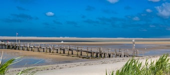 Vacations directly on the south beach - Ferien am Südstrand