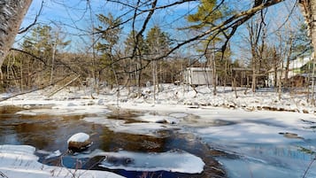 Àrea exterior de l'allotjament