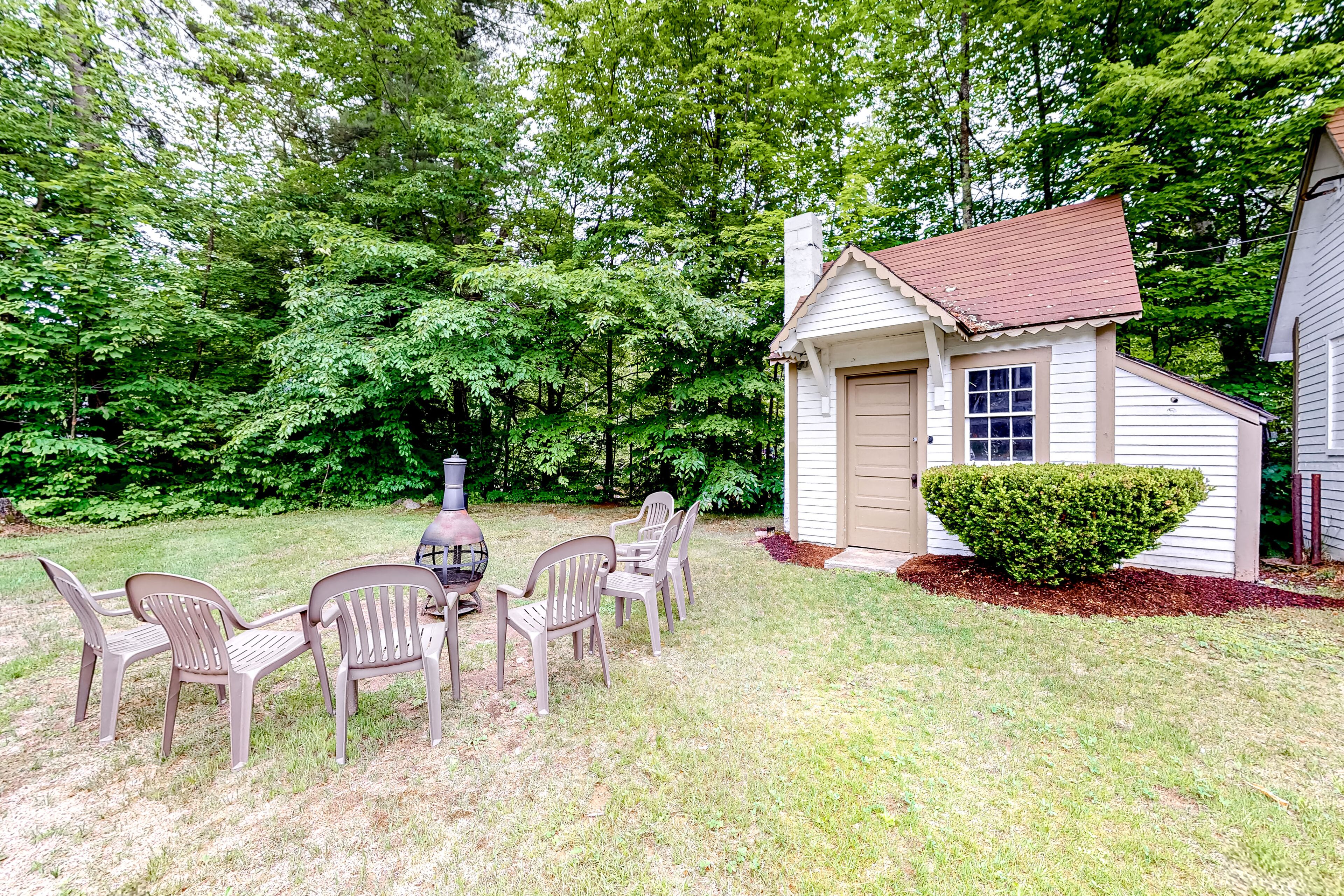 Áreas de la propiedad