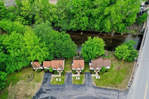 Eclectic Studio Cabin w/ Kitchenette, Free WiFi, Riverfront Location & More