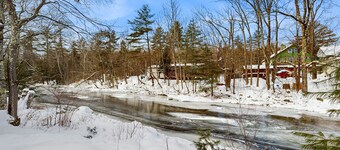 Family-Friendly Cabin w/ Shared Pool, WiFi, & Kitchenette - Close to Attractions