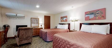 Bureau, accĂšs Ă Internet, literie fournie