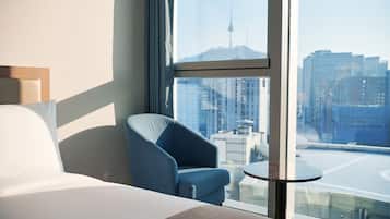 Chambre Double Supérieure | Vue de la chambre
