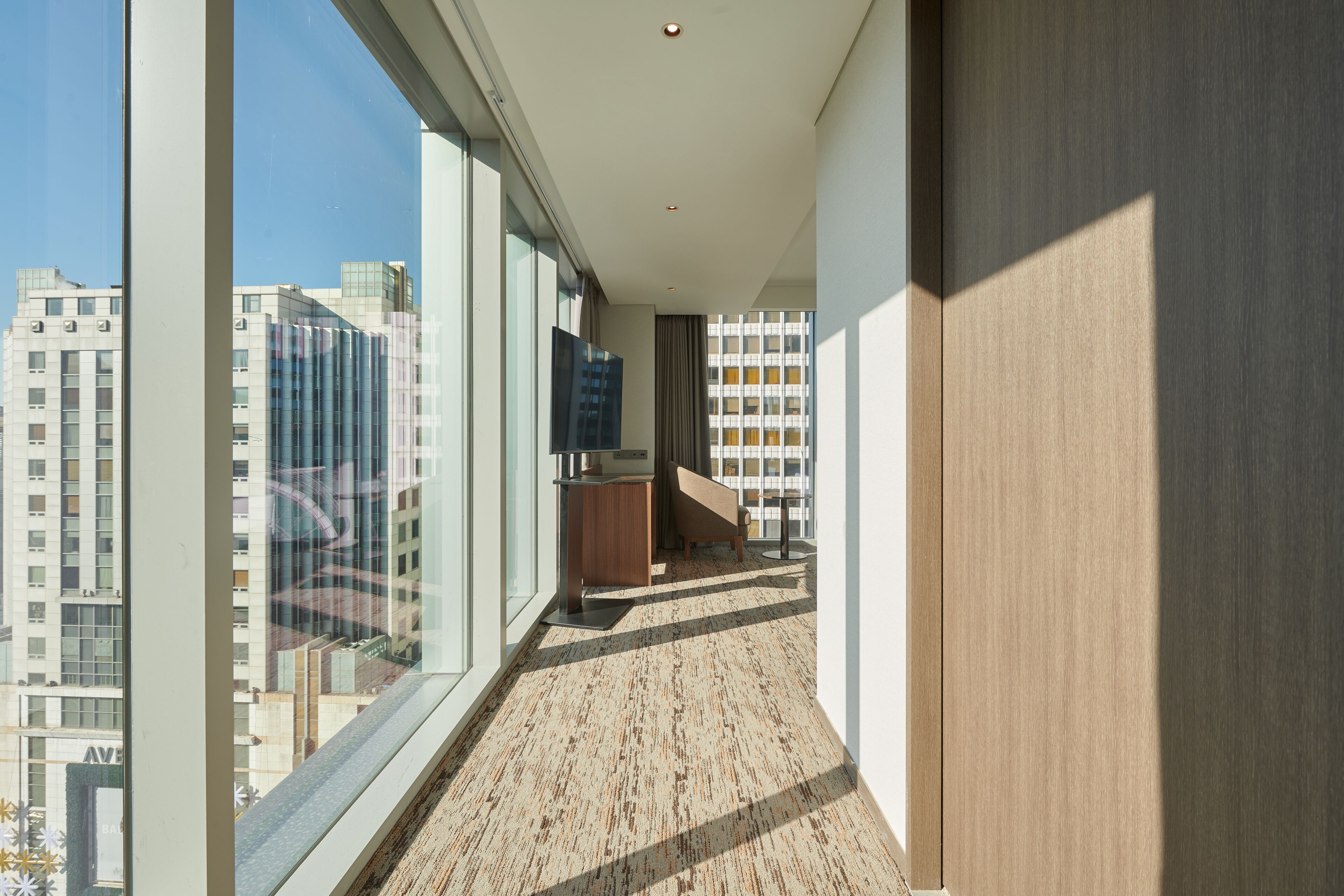 family twin edge room | view from room