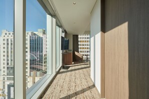 Vue de la chambre