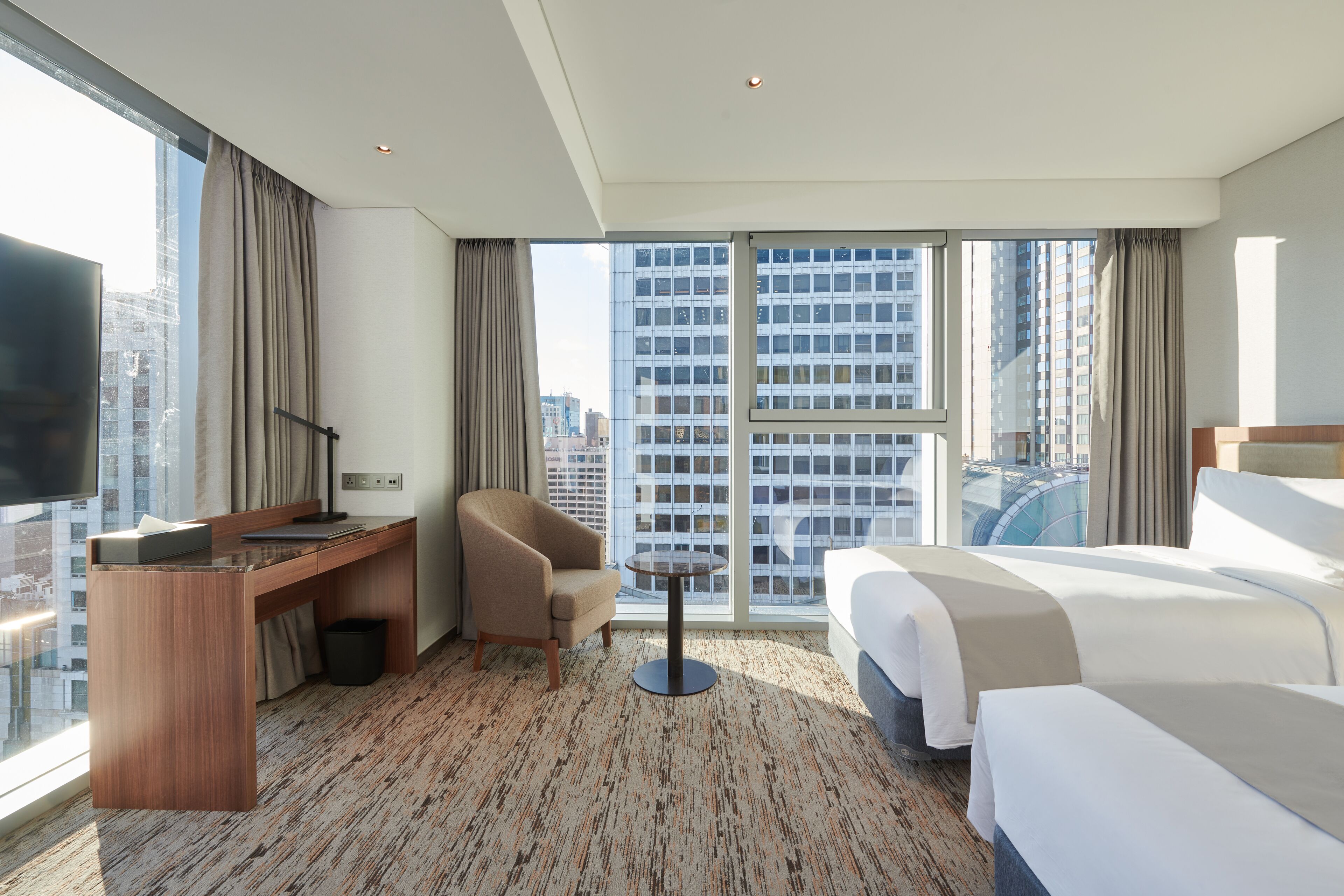 family twin edge room | down duvets, in-room safe, individually furnished, desk