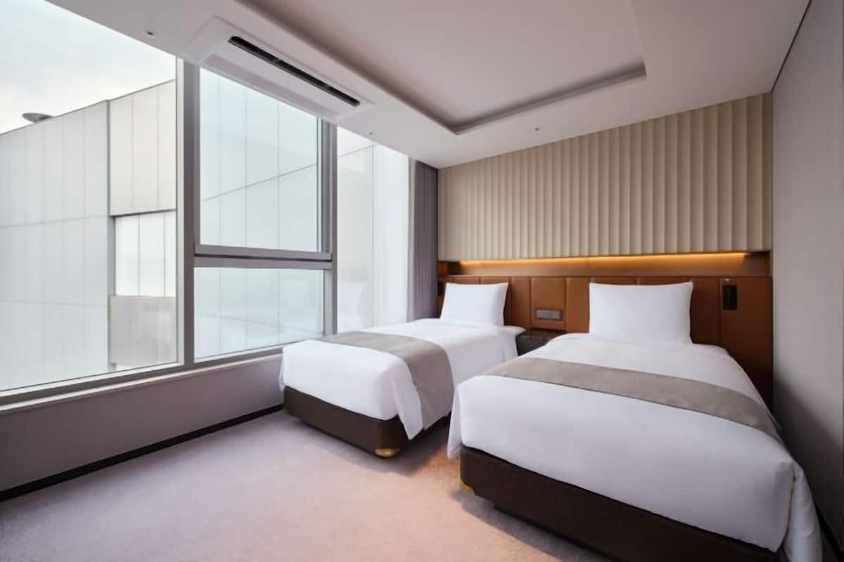 1 chambre, couette en duvet d'oie, coffres-forts dans les chambres