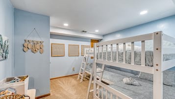 5 habitaciones, internet y ropa de cama