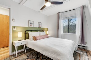 1 chambre, accès Internet, draps fournis