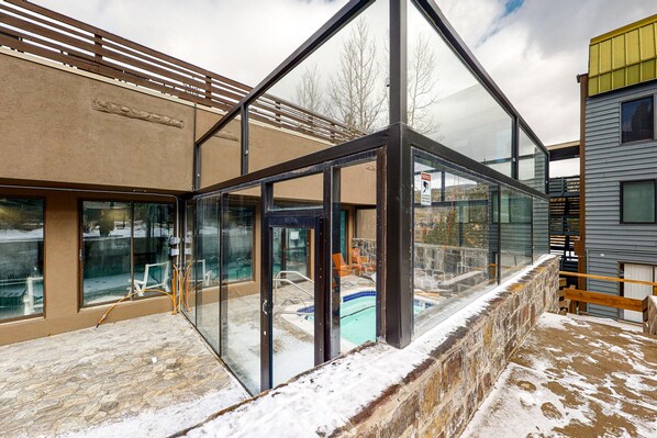 Terrain de l’hébergement 