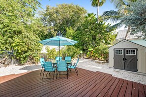 Udendørs spisemuligheder