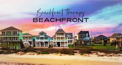 New! Beachfront*Spectacular Views*4 bdrm House*Sleeps 14