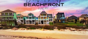 New! Beachfront*Spectacular Views*4 bdrm House*Sleeps 14
