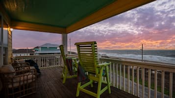 Àrea exterior de l'allotjament