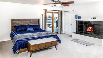 3 bedrooms, iron/ironing board, internet, bed sheets