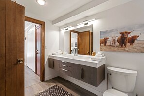 Hair dryer, towels - Lofted Ski Condo with WiFi, Balcony, Fireplace, Shared Hot Tub/Pool/Tennis (Durango)