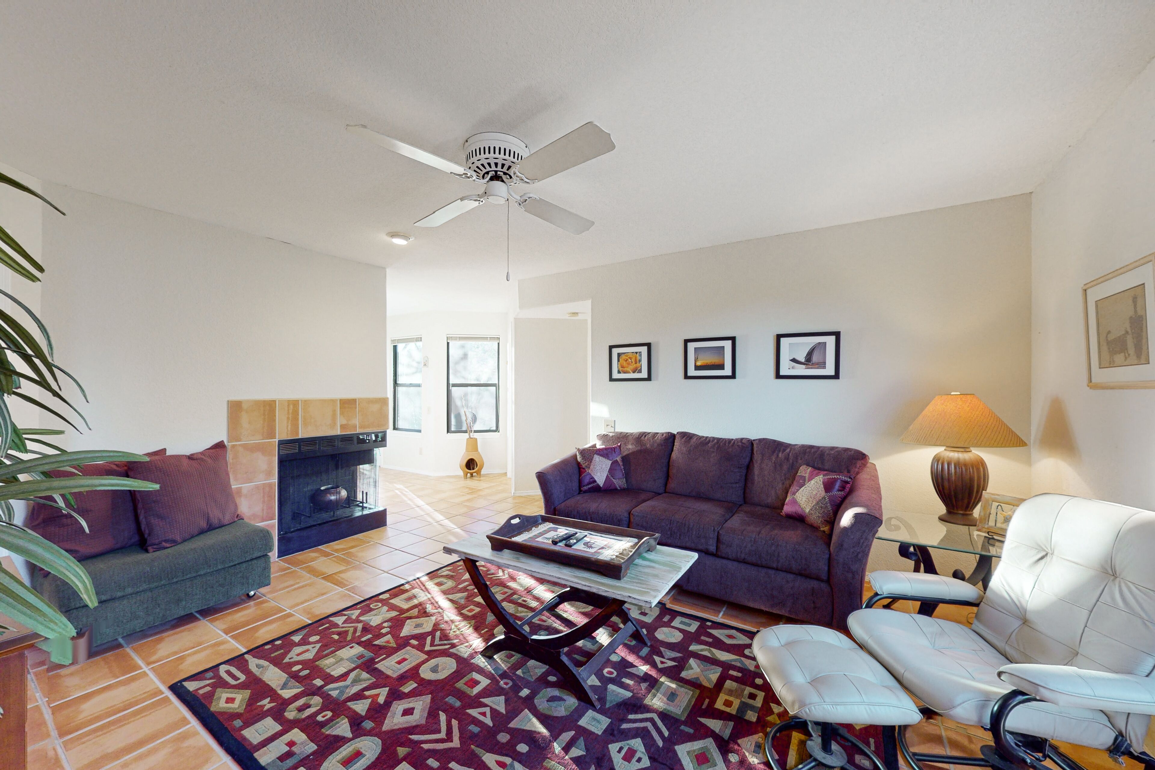 Darling Desert Oasis with Fast WiFi, Shared Pool, Hot Tub, & Fitness Center