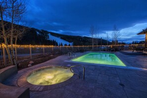 Pool - Walk to the Gondola, Private Garage, Pool and Hot Tub/Fitness Room (Keystone)
