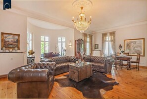 TV, DVD player, stereo - Stylish vacation apartment in Heringsdorf with sea view only 150 m from the beach - (Heringsdorf)