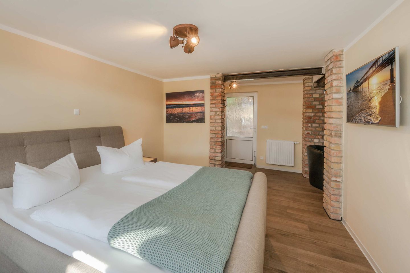 1 Schlafzimmer, WLAN, Bettwäsche