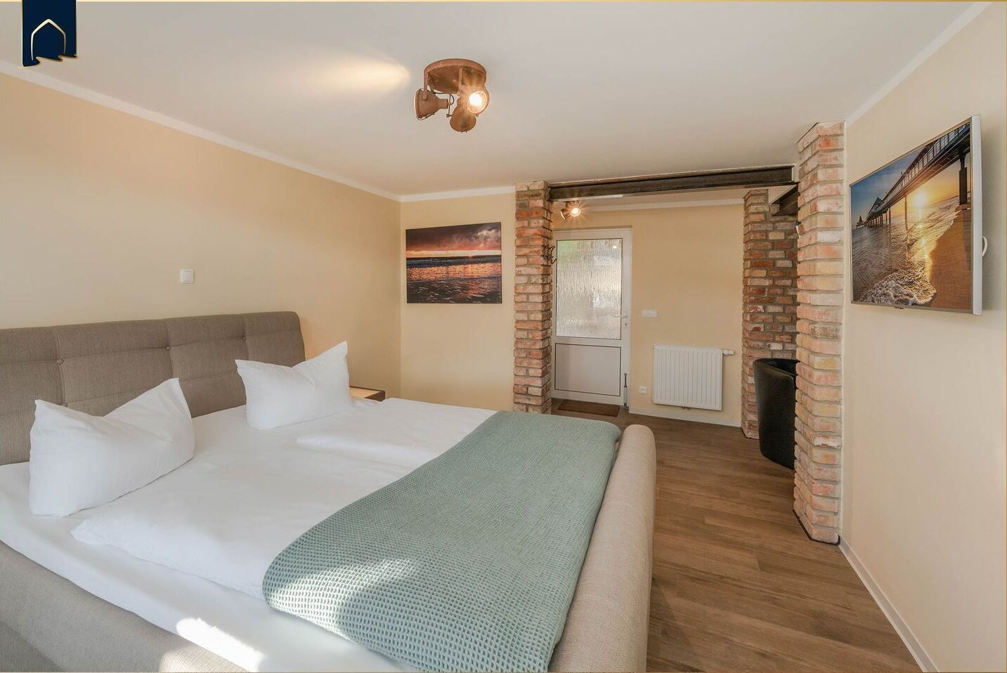 1 slaapkamer, wifi, beddengoed
