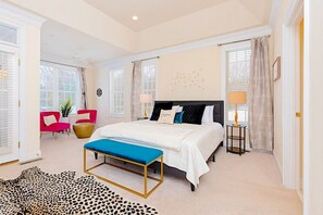 4 chambres, bureau, fer et planche à repasser, Wi-Fi gratuit