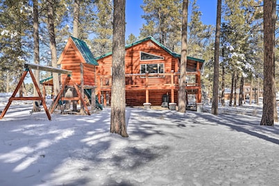 Pagosa Springs Gem w/ Yard, Decks + Mtn Views!
