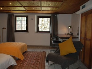 3 camere, accesso a Internet