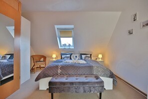 2 chambres, coffres-forts dans les chambres, Wi-Fi
