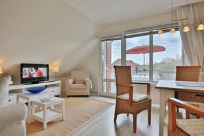 TV, stereo - Wohnpark am Mühlenteich Apartment 17 - Wohnpark am Mühlenteich (Timmendorfer Strand)