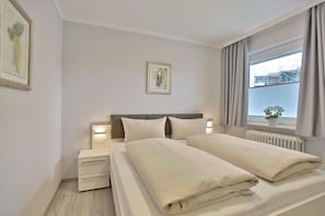 1 Schlafzimmer, Bügeleisen/Bügelbrett, WLAN