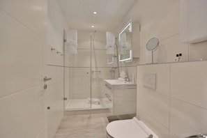 Dusche, Haartrockner