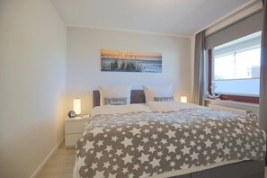 1 Schlafzimmer, Bügeleisen/Bügelbrett, WLAN